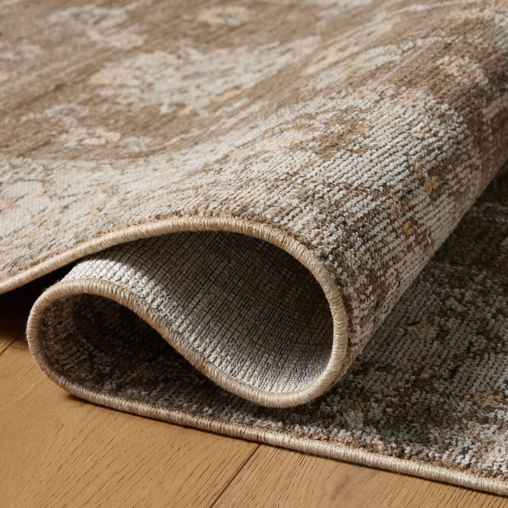Loloi Priscilla Bark and Ivory 2&#39;6&quot; x 10&#39; Runner, , large