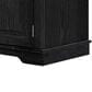 HOMLUX 71" Tall Kitchen Pantry Cabinet with 3 Pull Out Cabinet Organizers, Farmhouse Embossed Texture Storage Cabinet with 6 Door Shelves, 2 Drawers, Freestanding Cupboard for Kitchen, Dining Room Black, , large