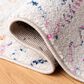 Safavieh Tulum TUL267E 8" x 10" Ivory and Fuchsia Area Rug, , large