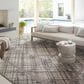 Loloi II Rainier 3"11" x 5"11" Ivory and Charcoal Area Rug, , large
