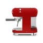 SMEG Espresso Manual Coffee Machine in Red, , large