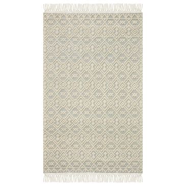 Loloi II Noelle NOE-05 2"6" x 7"6" Ivory and Blue Runner, , large