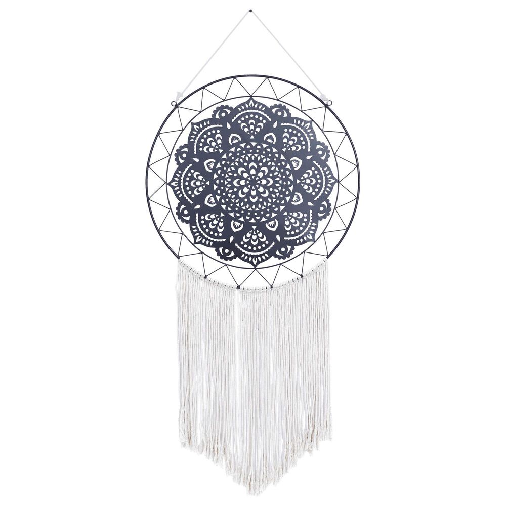 Maple and Jade 32&quot; x 14&quot; Wall Decor in Black and White, , large