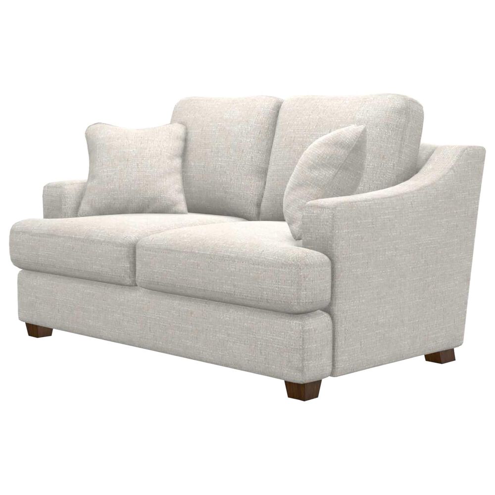 La-Z-Boy Cleo Stationary Loveseat in Dove, , large