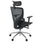 Regency Global Sourcing Omega Mesh O-2 Tech Ergonomic Management Office Chair in Black, , large