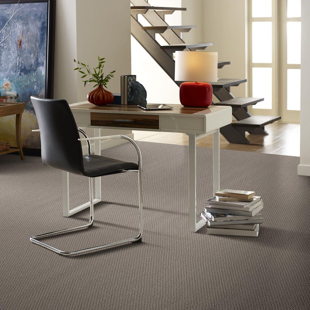 Shaw Naturalistic Carpet in River Run, , large