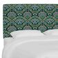 Skyline Furniture Elly King Headboard in Bramble Emerald, , large