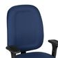 Regency Global Sourcing Comfort Series Multifunctional Swivel Computer Task Chair in Navy Blue, , large