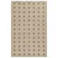 Momeni Archer Geometric 3"6" x 5"6" Beige Area Rug, , large