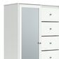 Ashley Kozlani 5-Drawer Dressing Chest in White, , large