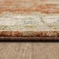 Karastan Adalia Iznik 10" x 14" Rust Area Rug, , large
