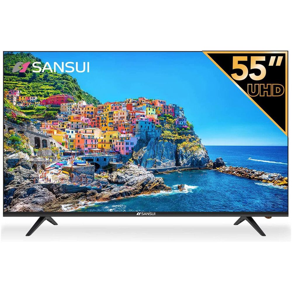 Sansui 55" 4K UHD DLED Android Smart TV, , large