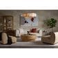37B Arlo Ottoman in Milliken Cognac, , large