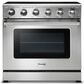Thor Kitchen 36" Professional Electric Range in Stainless Steel, , large