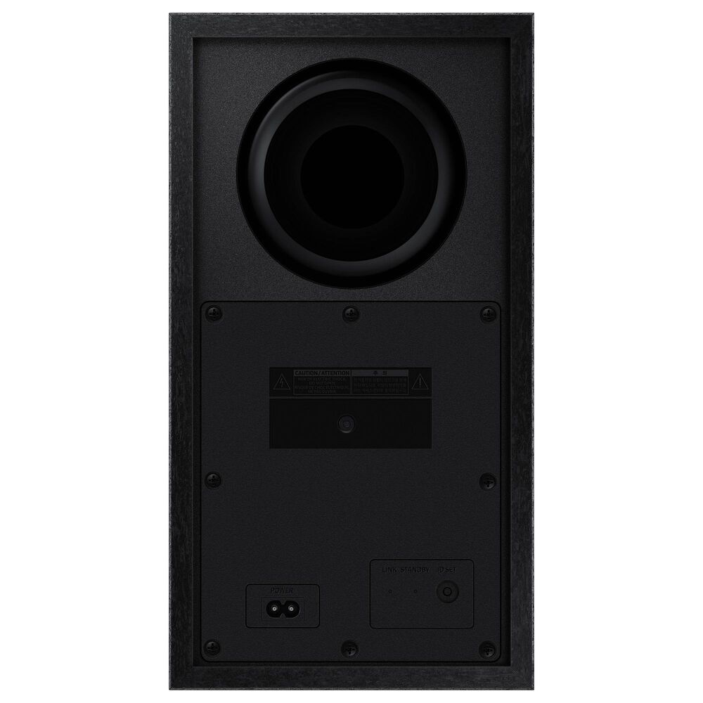 Samsung 5.1 Channel Soundbar System with Bass Boost in Black, , large