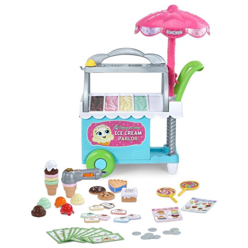 Leapfrog Scoop and Learn Ice Cream Parlor, , large
