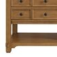 James Martin Malibu 72" Double Bathroom Vanity in Amber Birch with Single Hole 3 cm White Zeus Quartz Top and Rectangular Sinks, , large