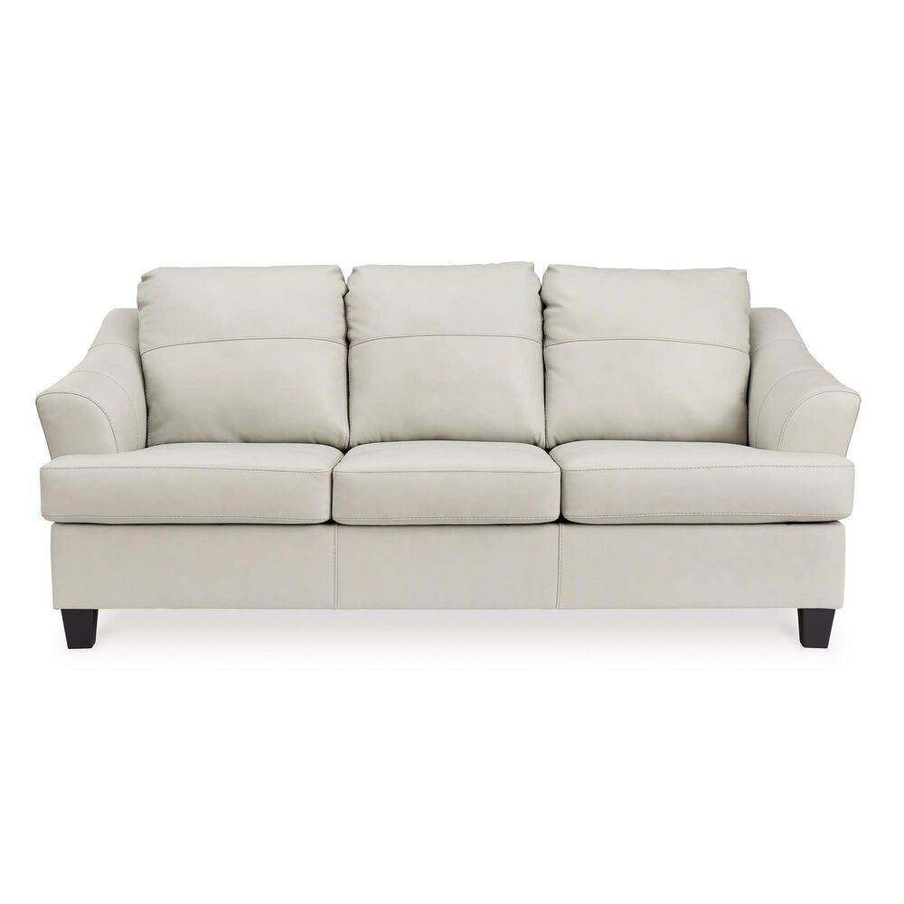 Ashley Genoa Stationary Sofa in Coconut, , large