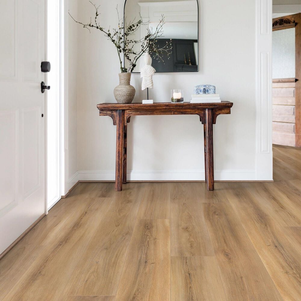 US Floors Originals Enhanced Saffron Pecan 9" x 72" Luxury Vinyl Plank, , large