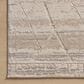 Amber Lewis x Loloi Monty 11"6" x 15" Ivory and Natural Area Rug, , large