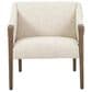 Four Hands Bauer Arm Chair in Thames Cream, , large