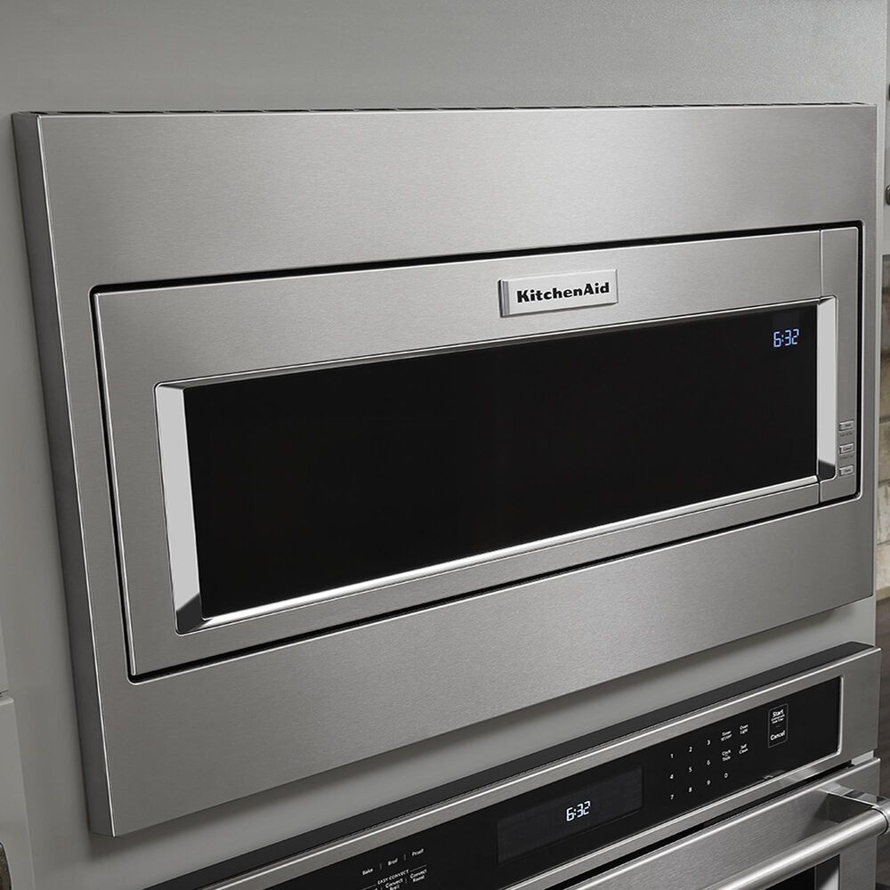 KitchenAid 1000 Watt BuiltIn Low Profile Microwave with Standard Trim