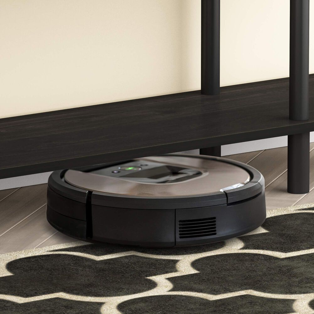 HOMLUX Turn-N-Tube 4-Tier Wide Display Shelf in Espresso and Black, , large