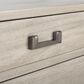 Safavieh Perri 3 Drawer Nightstand in Light Gray, , large