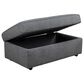England Furniture Malibu Storage Ottoman in Ross Pepper, , large