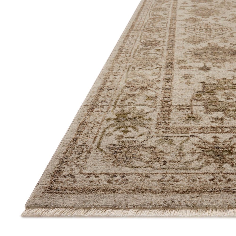 Loloi Haywood Ivory and Taupe 3&#39;6&quot; x 5&#39;7&quot; Area Rug, , large