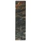 HOME TRENDS & DESIGN Vista Console Table in Lava and Dark Oak, , large