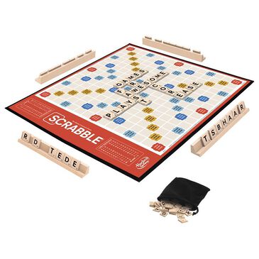 Hasbro Gaming Scrabble Board Game, , large