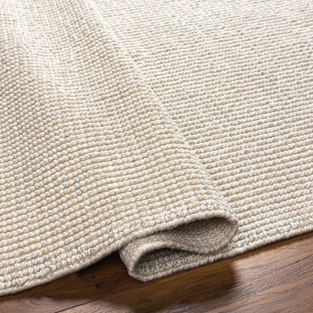 Surya Rebecca RBC-2300 9&#39; x 12&#39; Off-White, Light Slate Area Rug, , large