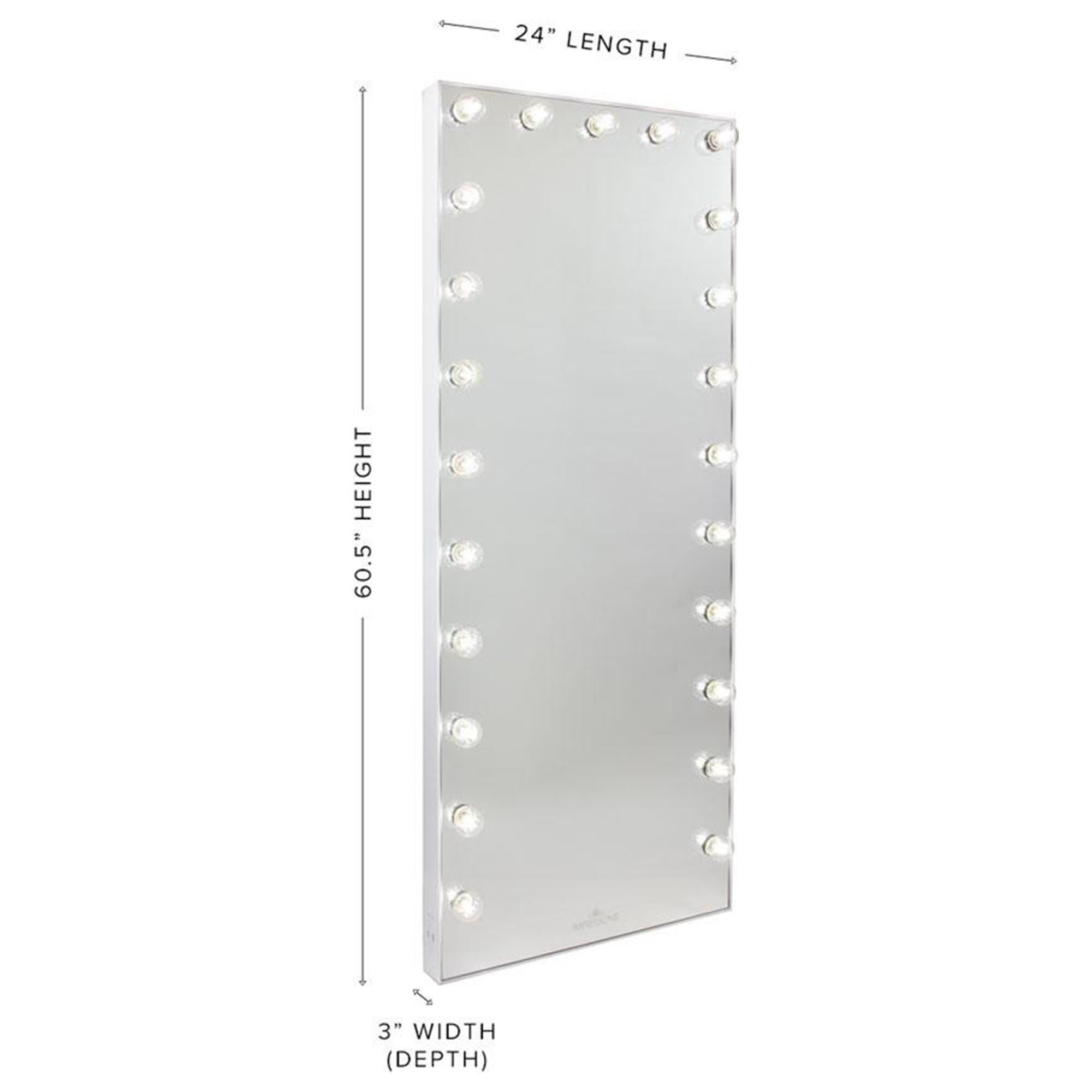 Vanity mirror with lights impressions on sale