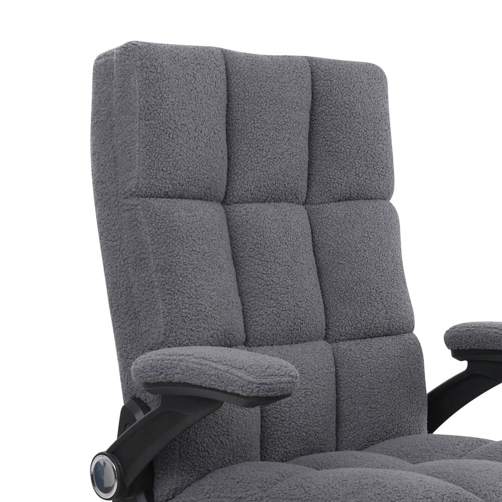 New Era Holding Group LTD Ergonomic Executive Desk Chair in Gray, , large