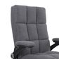 New Era Holding Group LTD Ergonomic Executive Desk Chair in Gray, , large