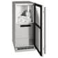 U-Line 15" Outdoor Ice Maker in Stainless Steel, , large