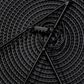 CosmoLiving by Cosmopolitan 23" x 48" Contemporary Abstract Wall Decor in Black, , large