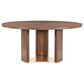 Hooker Furniture Eleana 5-Piece Round Dining Set in Light Caramel, , large