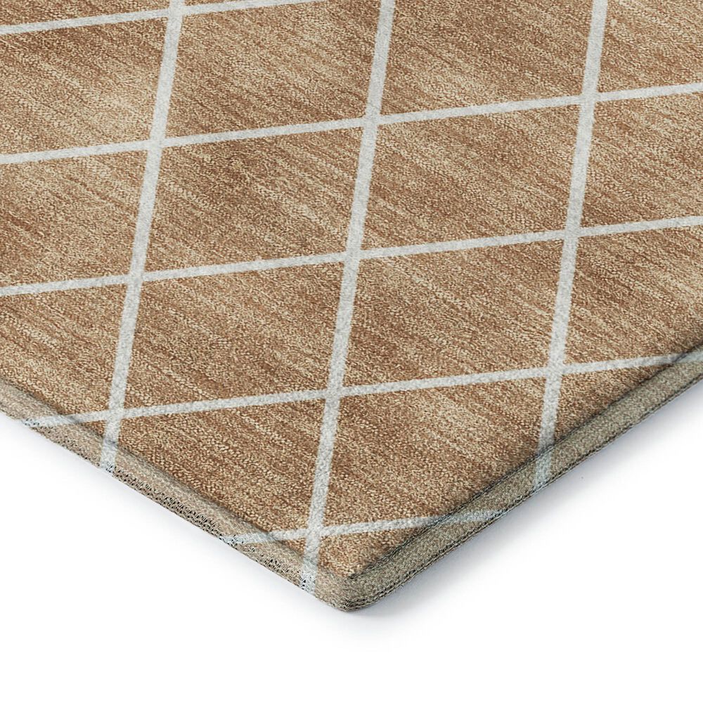 Dalyn Rug Company The Reserve TR15 Copper 1&#39;8&quot; x 2&#39;6&quot; Indoor/Outdoor Area Rug, , large