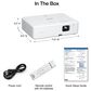 Epson EpiqVision Flex CO-W01 Portable Projector in White, , large
