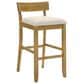 Armen Living Merie Bar Height Stool in Putty Brown, , large