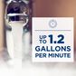 GE Appliances 5.5 kW Tankless Electric Water Heater in Diamond Gray, , large