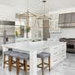 MS International Savoy Azula 12" x 24" Polished Porcelain Tile, , large