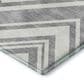 Dalyn Rug Company The Reserve TR17 Pewter 10" x 14" Indoor/Outdoor Area Rug, , large