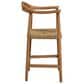 Timeless Designs Abraham Counter Stool in Natural, , large