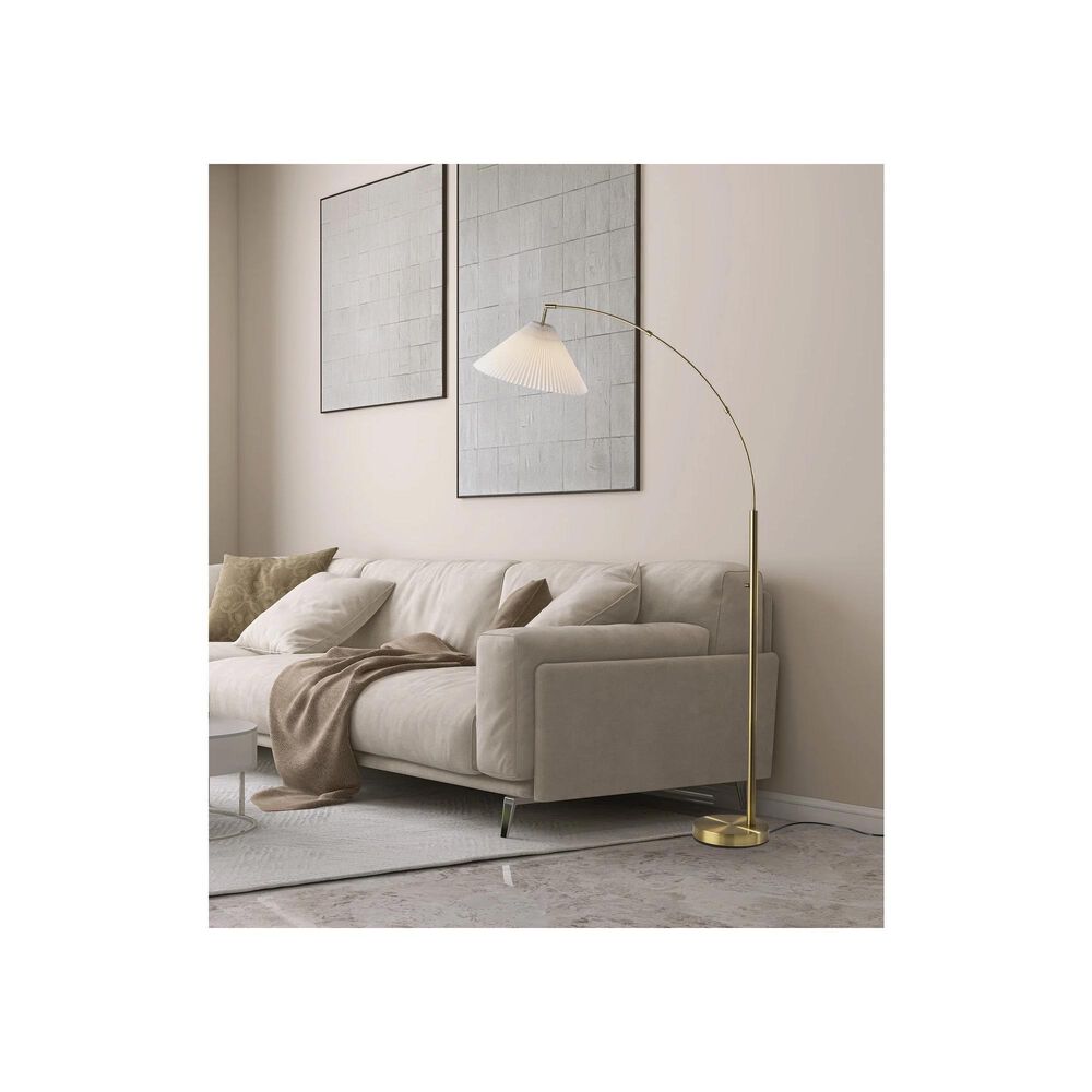 Adesso Delaney Floor Lamp, , large