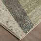 Feizy Eden Geometric Ivory and Multicolor 5" x 7"6" Area Rug, , large