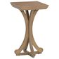 Linden Boulevard Dylan Sculptural Pedestal End Table in Natural, , large