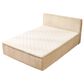 HOMLUX Plush Queen Mattress with Beige Headboard, , large
